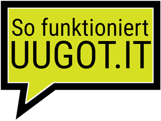 So funktioniert uugot.it